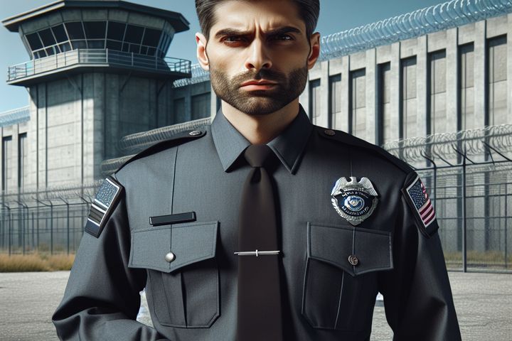 un custodio penitenciario federal en estados unidos 3cf0