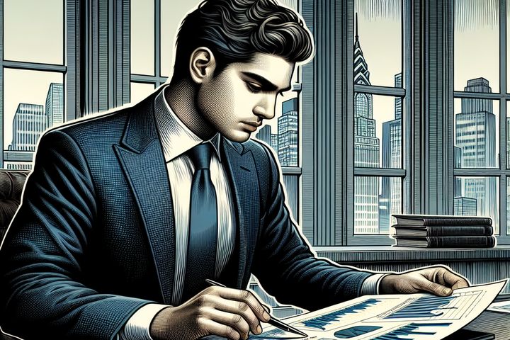 un director financiero en estados unidos a00e