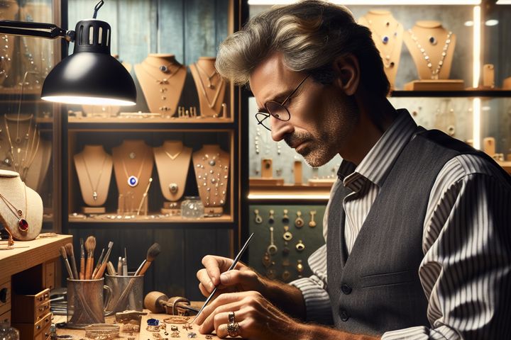 un diseñador de joyas en estados unidos 4daa