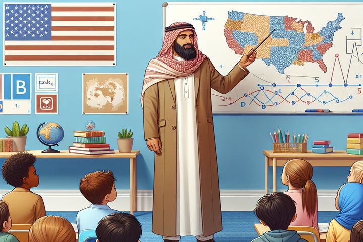 un docente de primaria en estados unidos 8c7f