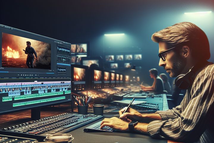 un editor de cine en estados unidos 9177