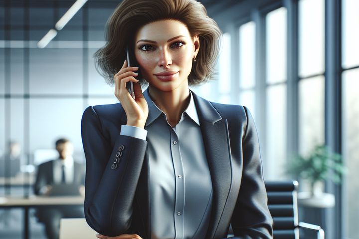 un ejecutivo de ventas en estados unidos 24a7