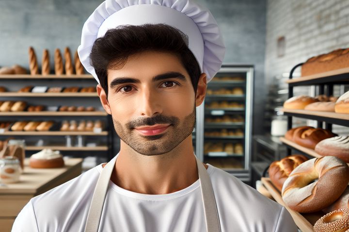 un empleado de panaderia en estados unidos f0b5