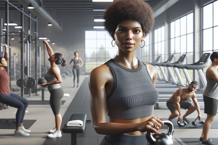 un entrenador de gym en estados unidos b9ef