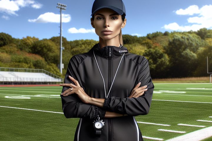 un entrenador deportivo en estados unidos 5978