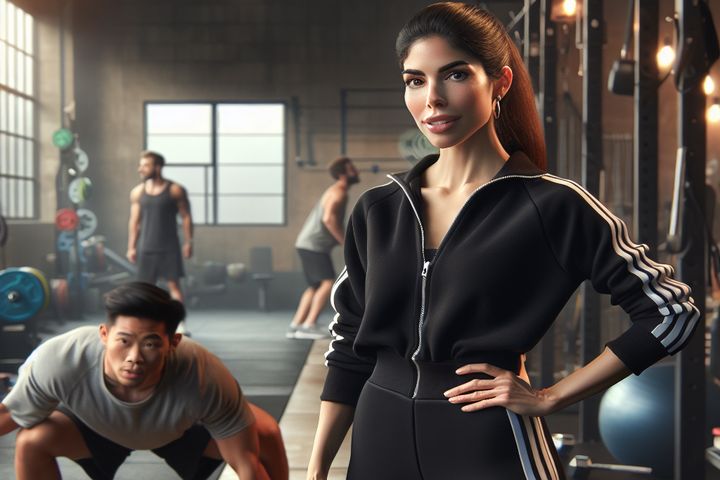 un entrenador personal en estados unidos 7092