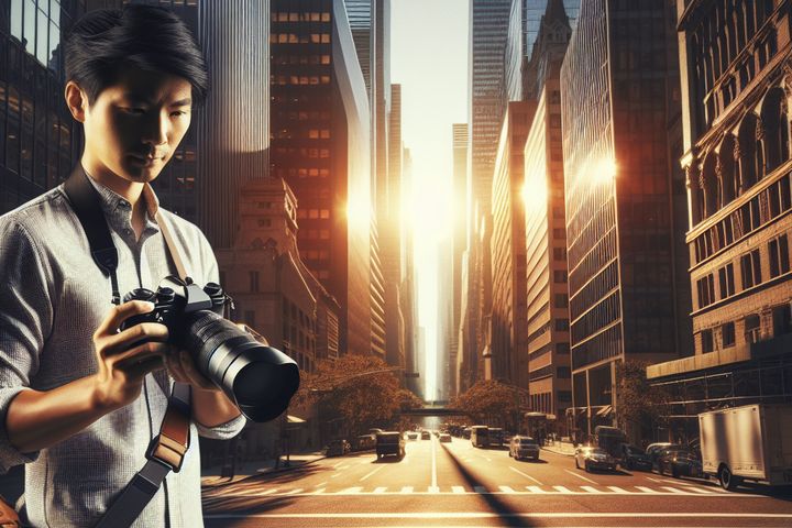un fotografo profesional en estados unidos a111