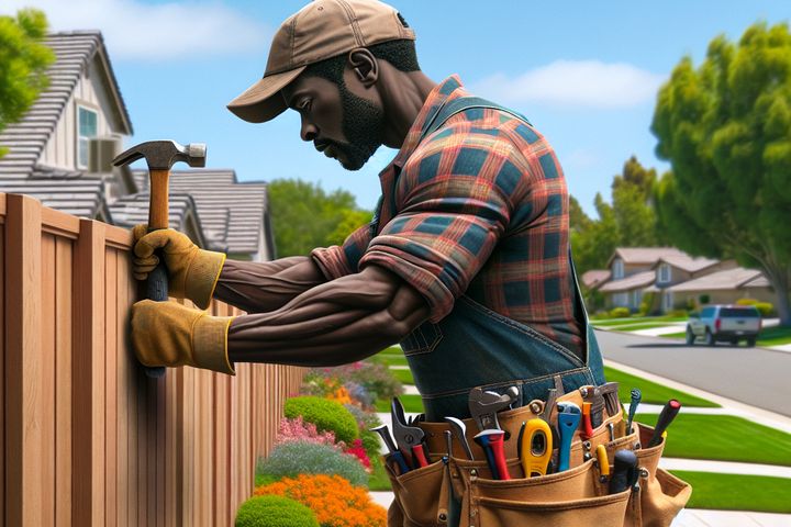 un handyman en estados unidos 170e