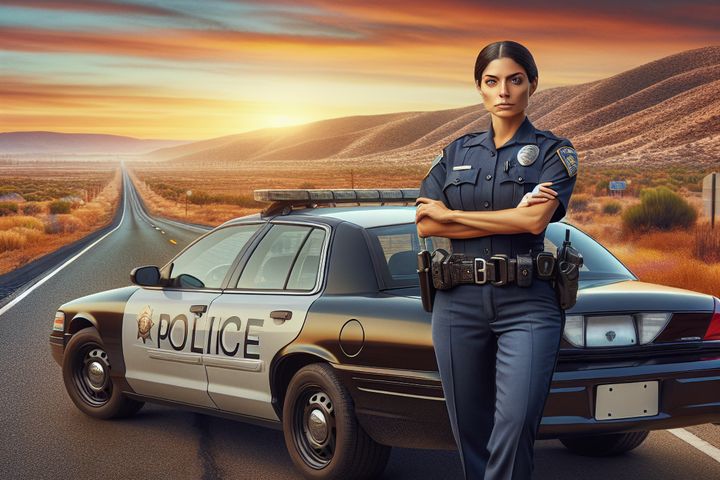 un highway patrol en estados unidos 1cff