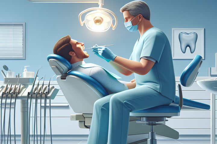 un higienista dental en estados unidos 666c