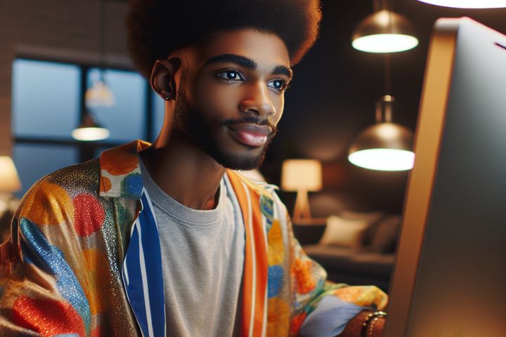 un influenciador en estados unidos 5615