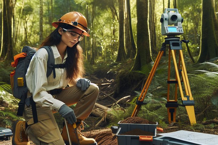 un ingeniero agroforestal en estados unidos 48cc