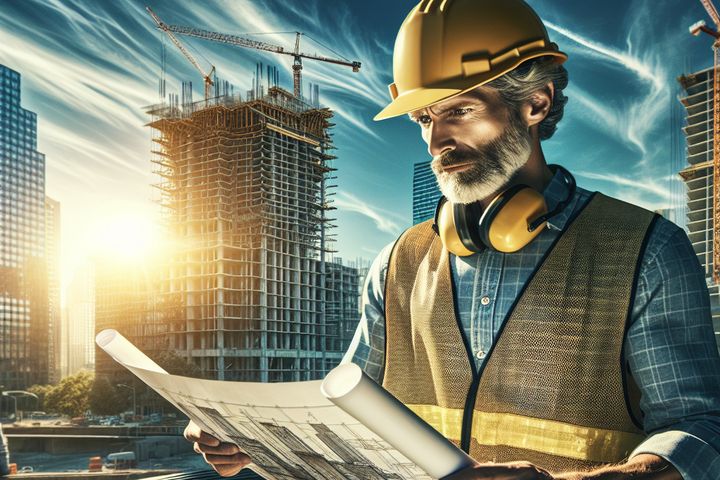 un ingeniero de construccion en estados unidos 2904
