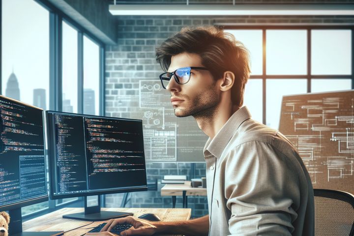 un ingeniero de software en estados unidos e301