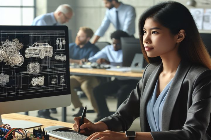 un ingeniero en autotronica en estados unidos de82