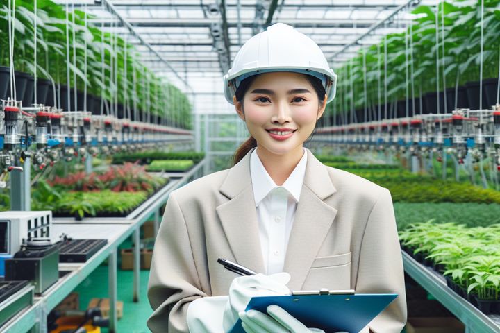 un ingeniero en horticultura en estados unidos dd1c