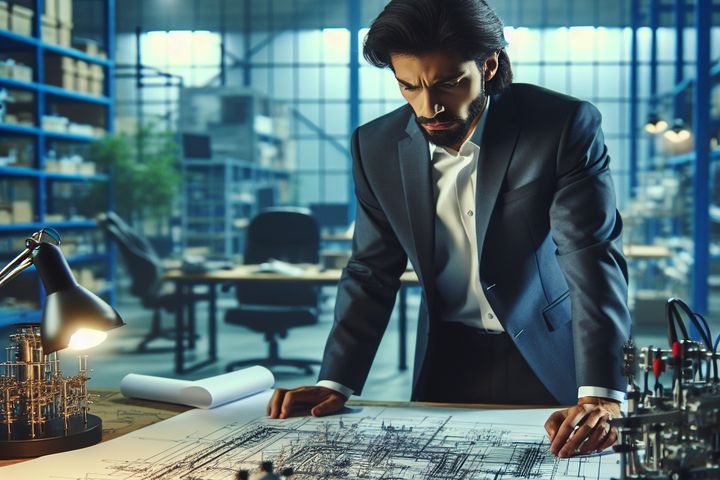 un ingeniero mecanico electrico en estados unidos 2094