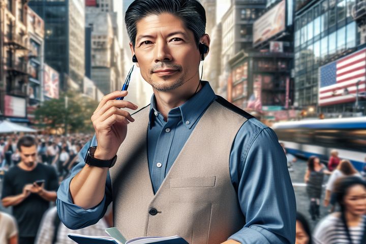 un interprete en estados unidos ec45