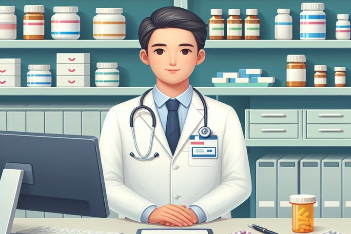 un jefe de farmacia en estados unidos 2b15
