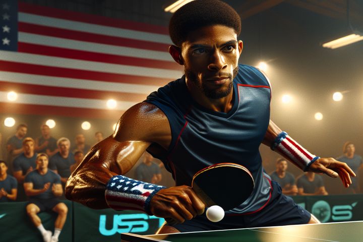 un jugador de ping pong en estados unidos a04b