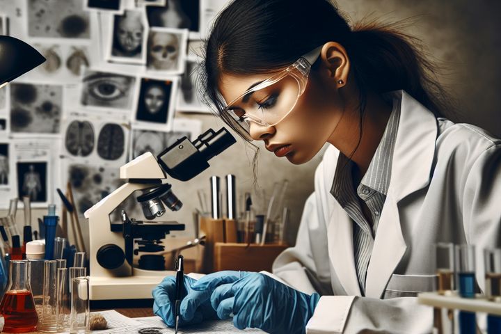 un lic en criminalistica en estados unidos 358d