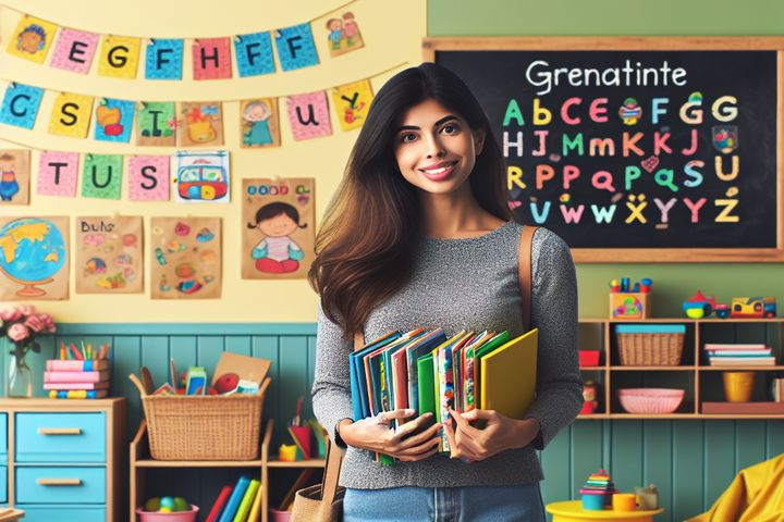 un licenciado en pedagogia infantil en estados unidos b555