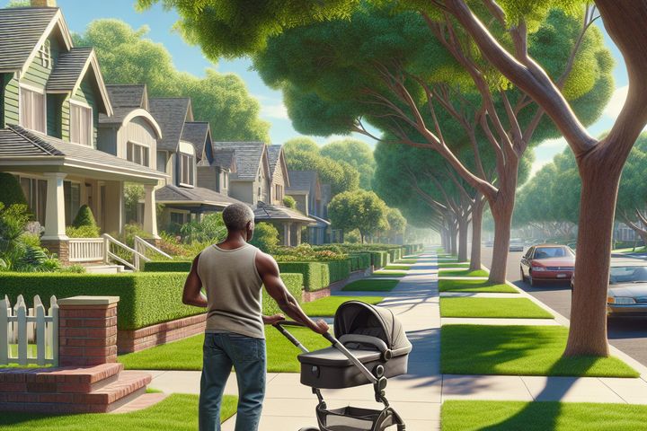 un llevador de carriolas en estados unidos 3e1c