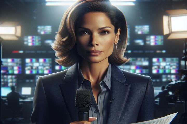 un locutor de television en estados unidos 6798