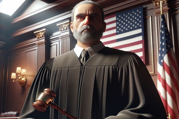 un magistrado de la suprema corte en estados unidos 020a