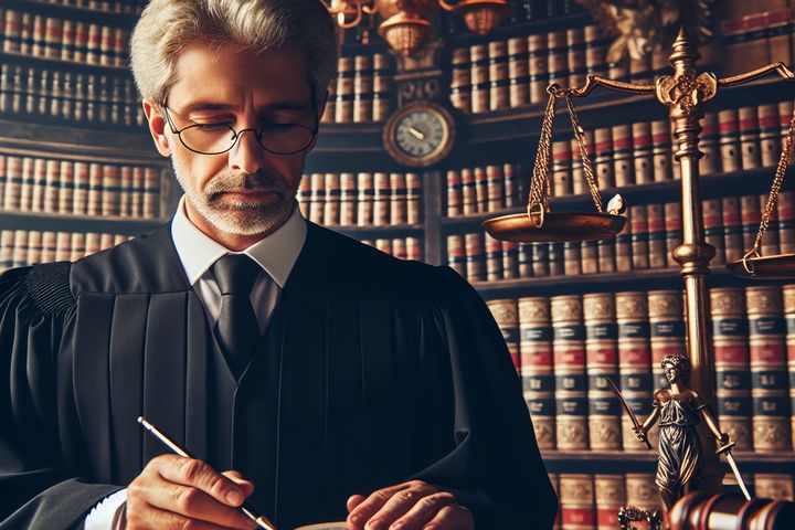 un ministro de la suprema corte en estados unidos 84ba