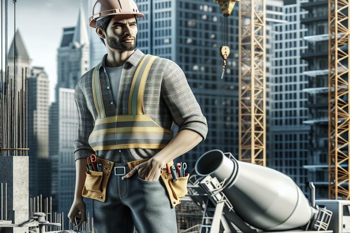 un obrero de construccion en estados unidos 8749