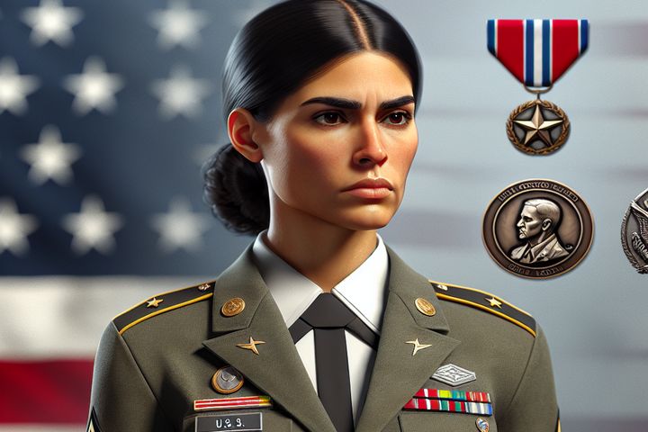 un oficial del ejercito en estados unidos 9c69