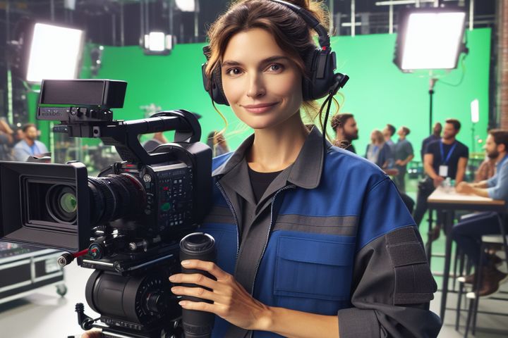 un operador de camara en estados unidos 3b11