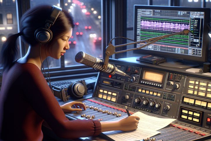 un operador de radio en estados unidos 82ea