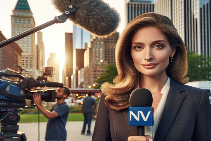 Cuánto gana un periodista de televisión en Estados Unidos sueldo 2024