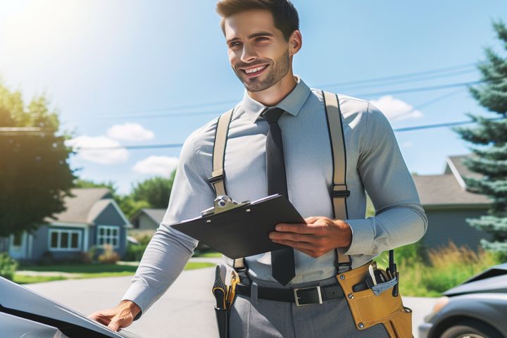 un perito de seguros en estados unidos f10d