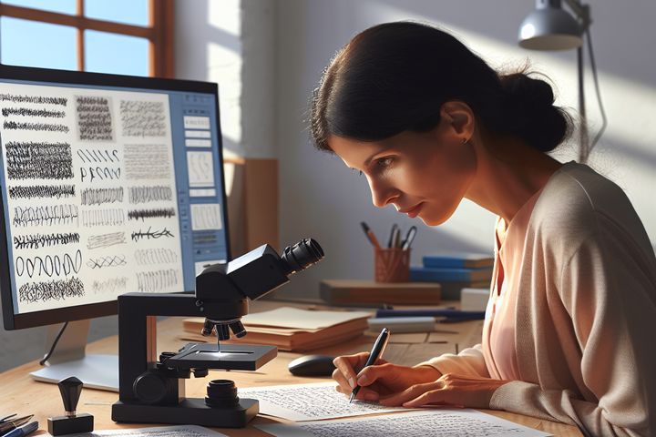 un perito grafologo en estados unidos 6a4f