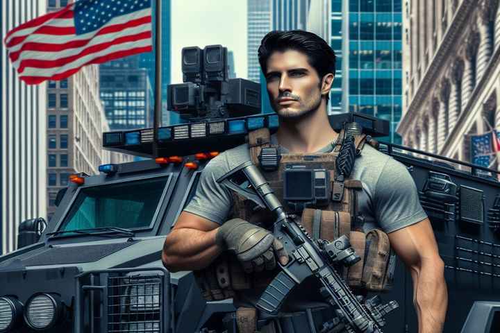 un policia especialista en estados unidos 403e