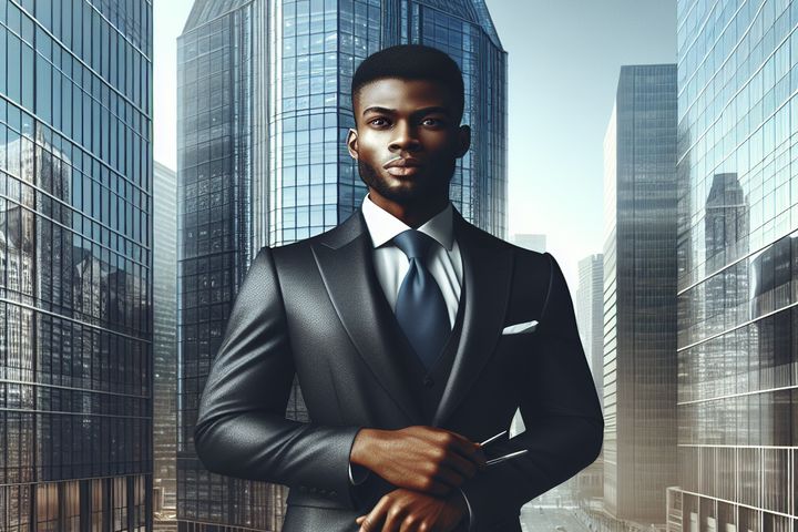 un presidente de una empresa en estados unidos e735