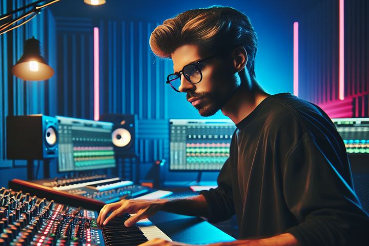 un productor en estados unidos a570