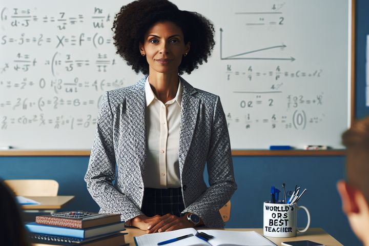 un profesor de bachillerato en estados unidos 838c