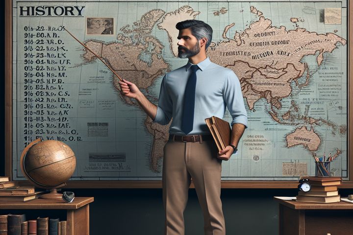 un profesor de historia de secundaria en estados unidos b938