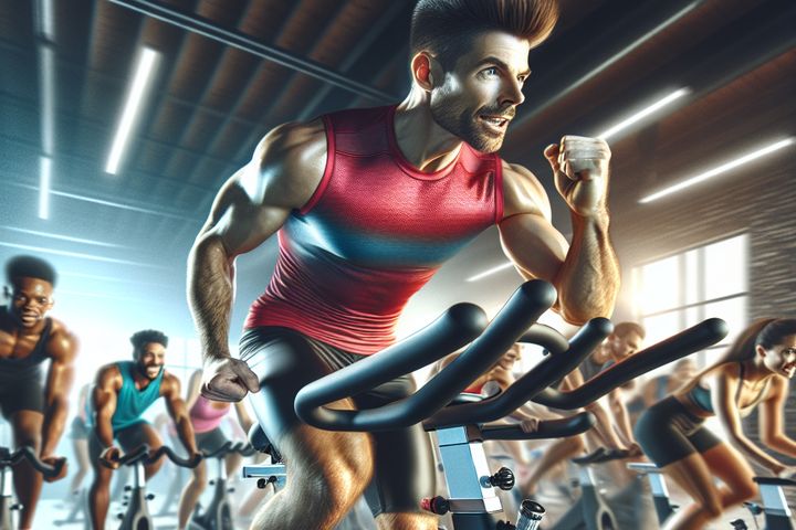 un profesor de spinning en estados unidos 3ca0