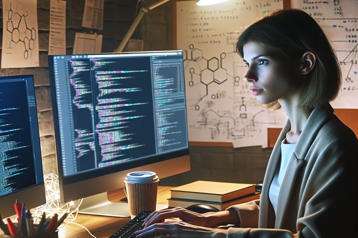 un programador de inteligencia artificial en estados unidos a148