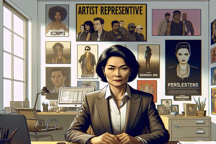 un representante de artistas en estados unidos ec6a