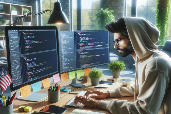 un software developer en estados unidos a631