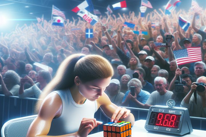 un speedcuber en estados unidos 6c9c