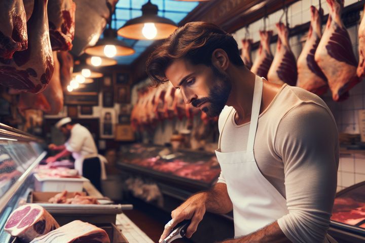 un tablajero en estados unidos 9765