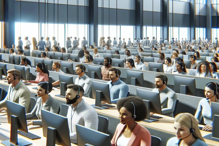 un telemarketing en estados unidos 7353