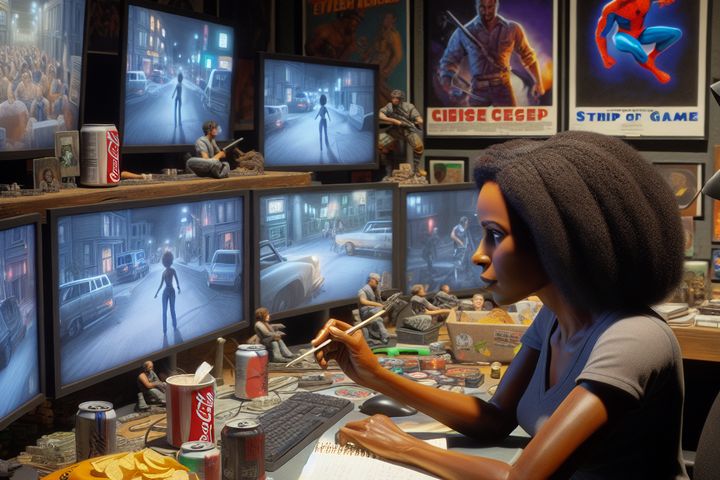 un tester de videojuegos en estados unidos 3d0d